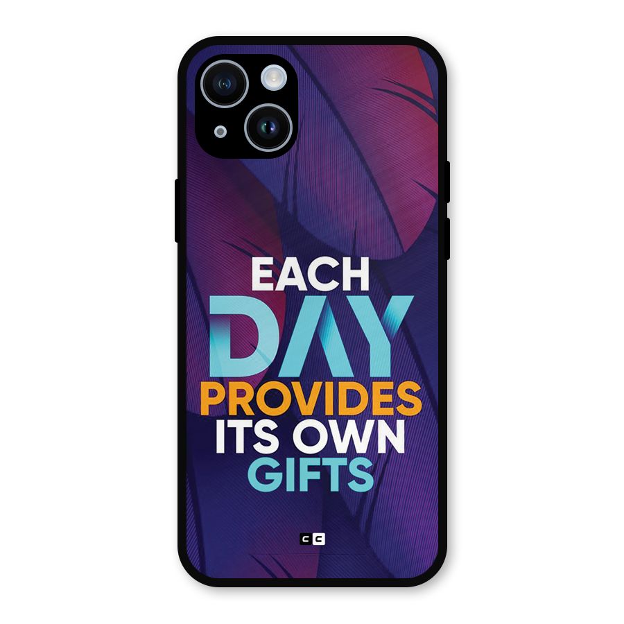 Its Own Gifts Metal Back Case for iPhone 14