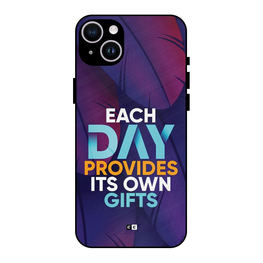Its Own Gifts Metal Back Case for iPhone 14 Plus