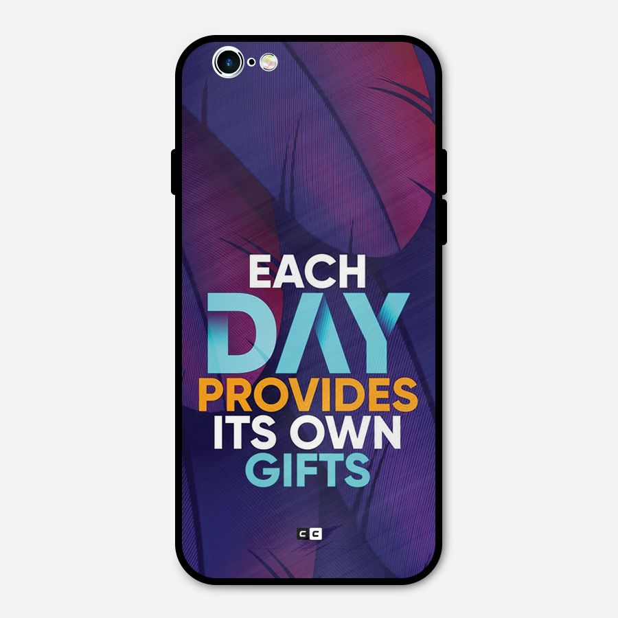 Its Own Gifts Metal Back Case for iPhone 6 6s