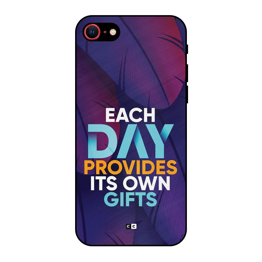 Its Own Gifts Metal Back Case for iPhone 8
