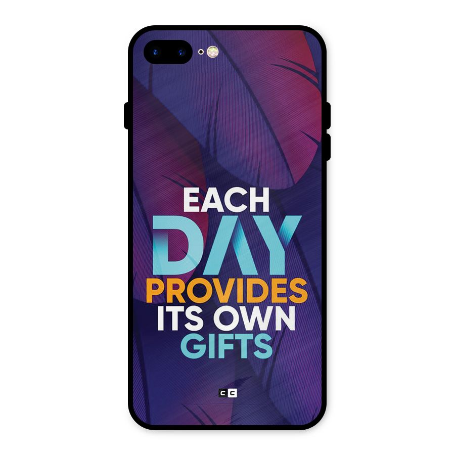 Its Own Gifts Metal Back Case for iPhone 8 Plus