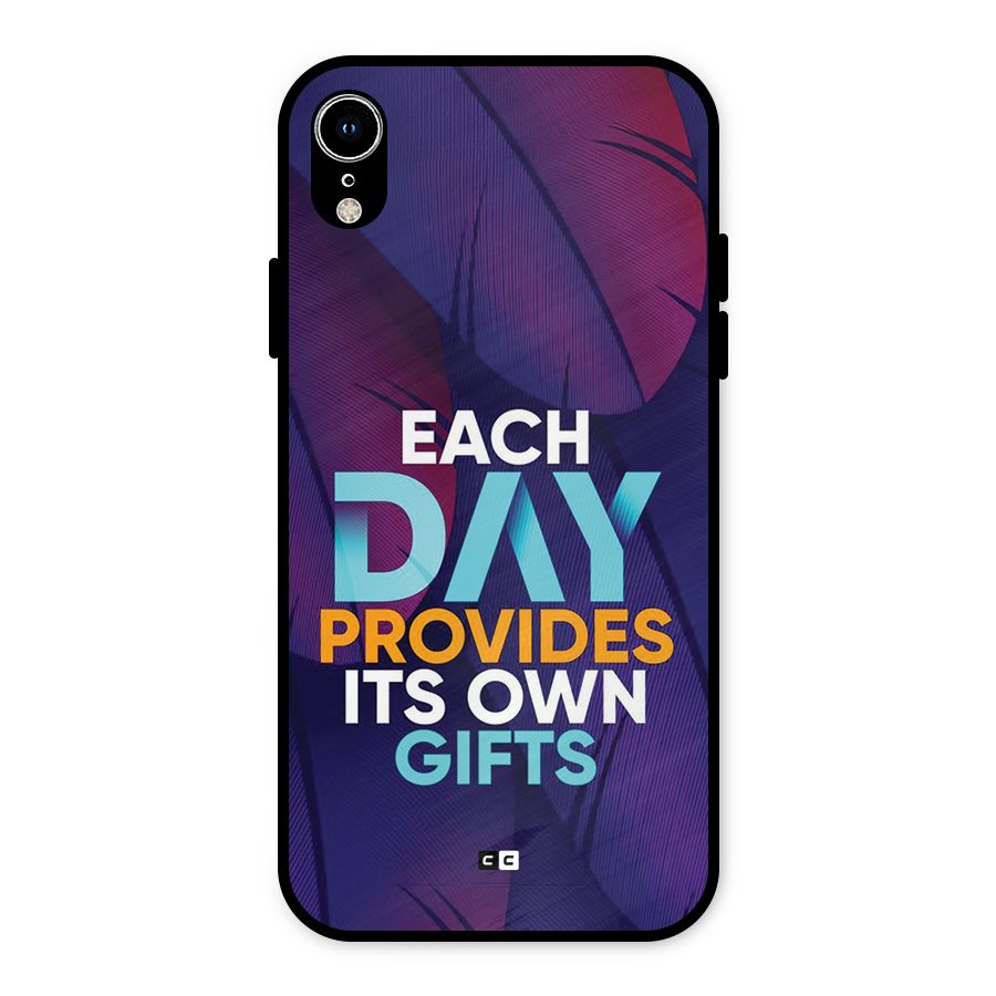 Its Own Gifts Metal Back Case for iPhone XR