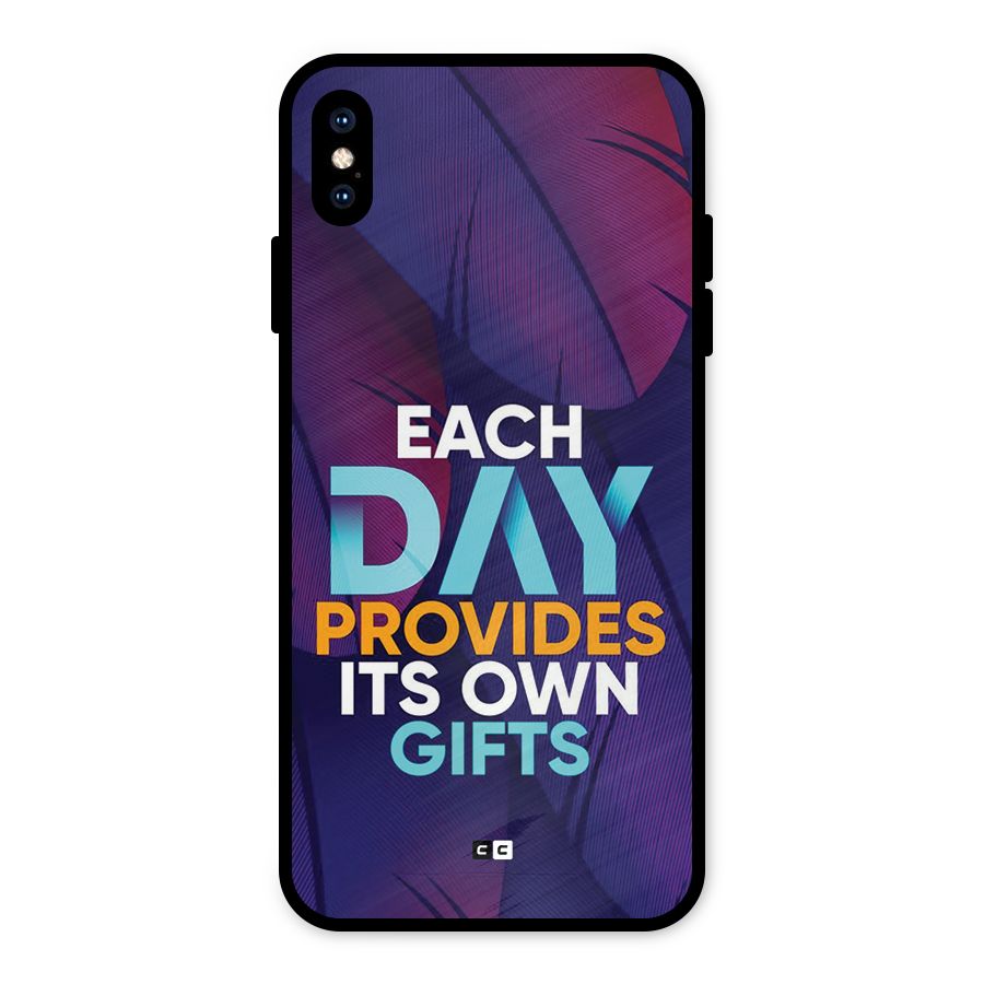 Its Own Gifts Metal Back Case for iPhone XS Max