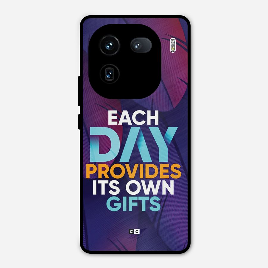 Its Own Gifts Metal Back Case for iQOO 12