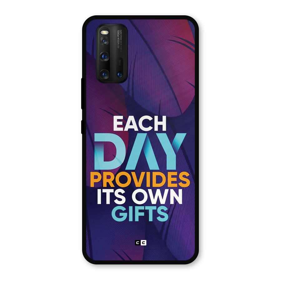 Its Own Gifts Metal Back Case for iQOO 3