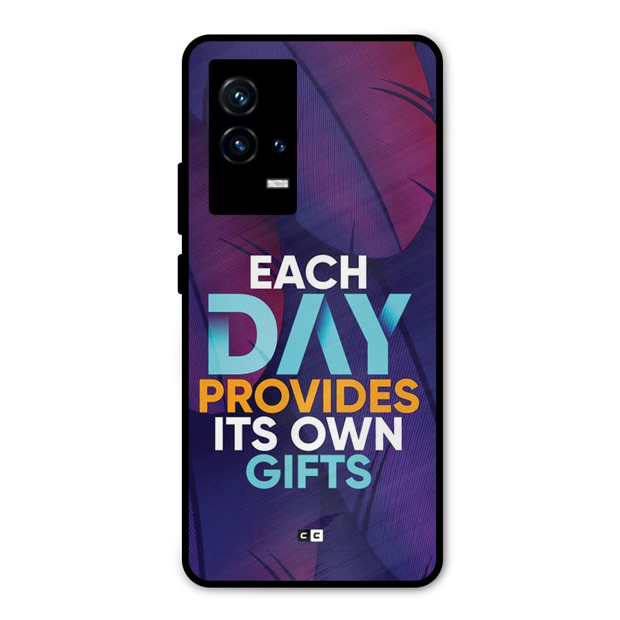 Its Own Gifts Metal Back Case for iQOO 9 5G