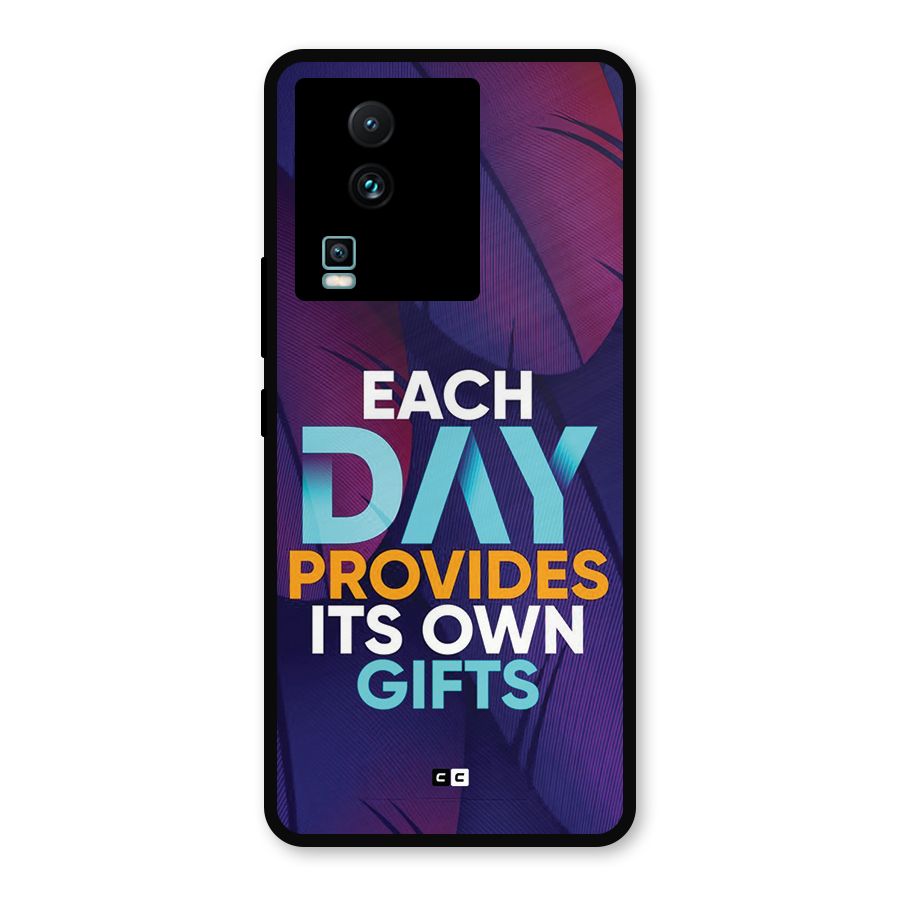 Its Own Gifts Metal Back Case for iQOO Neo 7 Pro