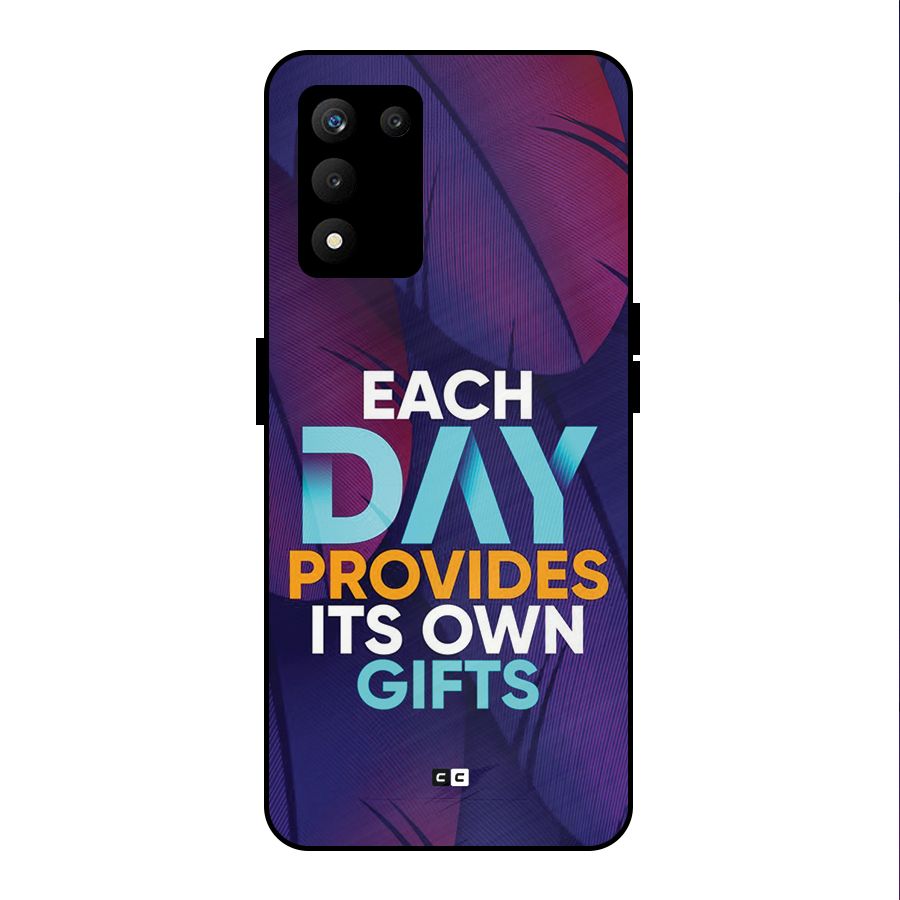 Its Own Gifts Metal Back Case for realme 9 5G SE