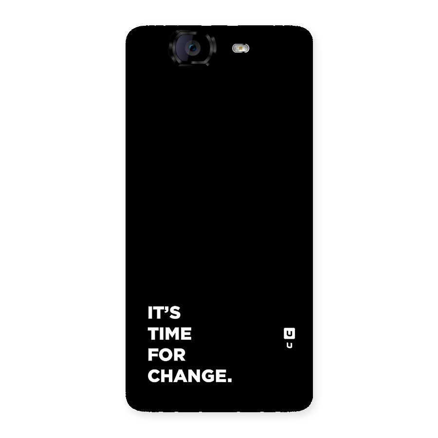 Its Time For Change Back Case for Canvas Knight A350