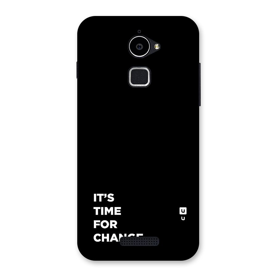 Its Time For Change Back Case for Coolpad Note 3 Lite