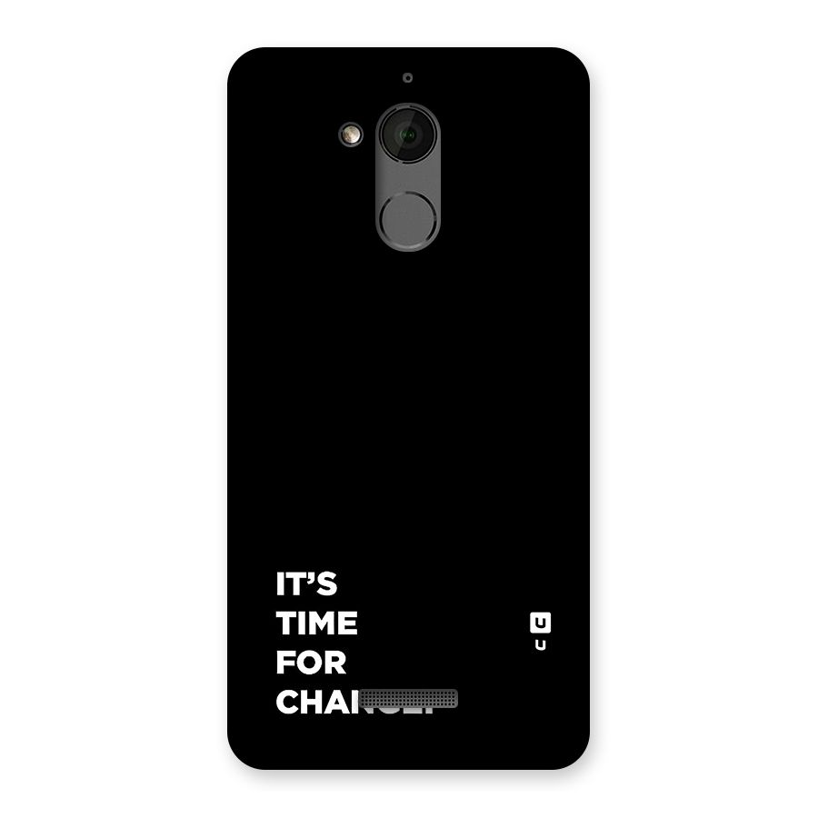 Its Time For Change Back Case for Coolpad Note 5