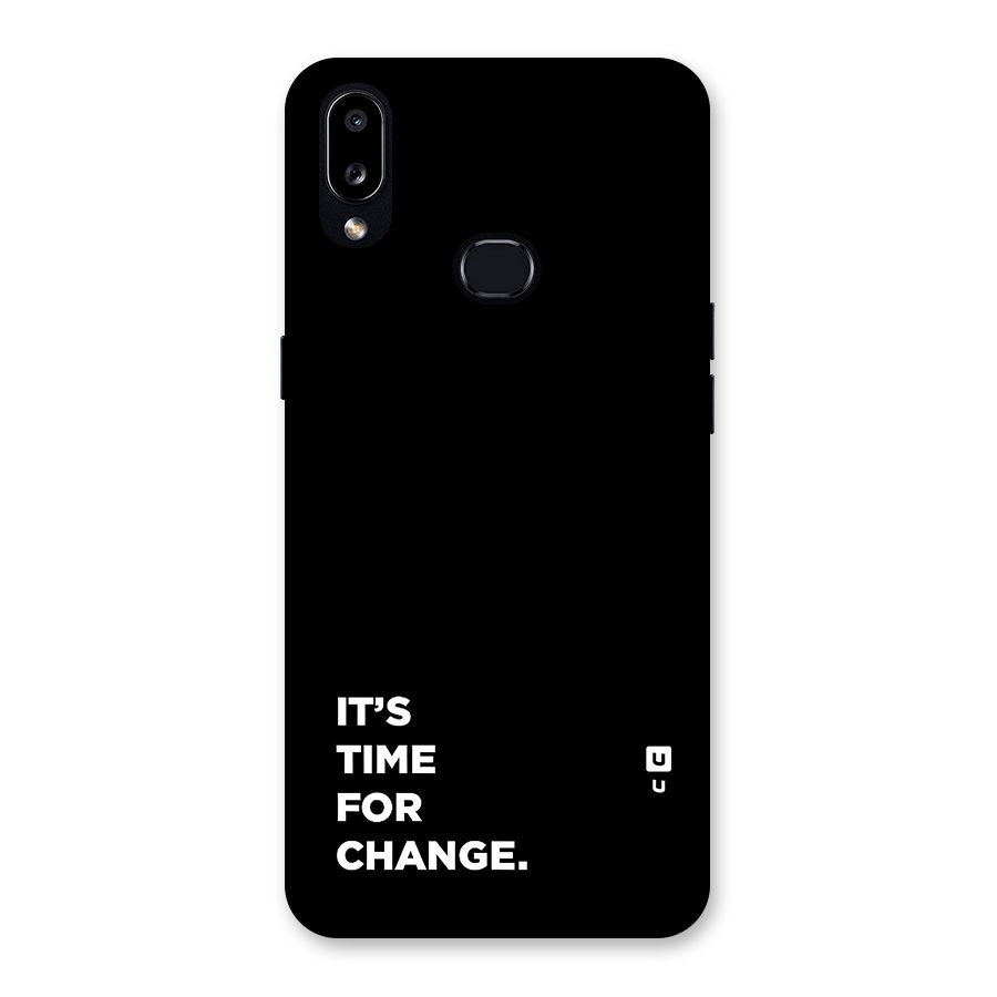 Its Time For Change Back Case for Galaxy A10s