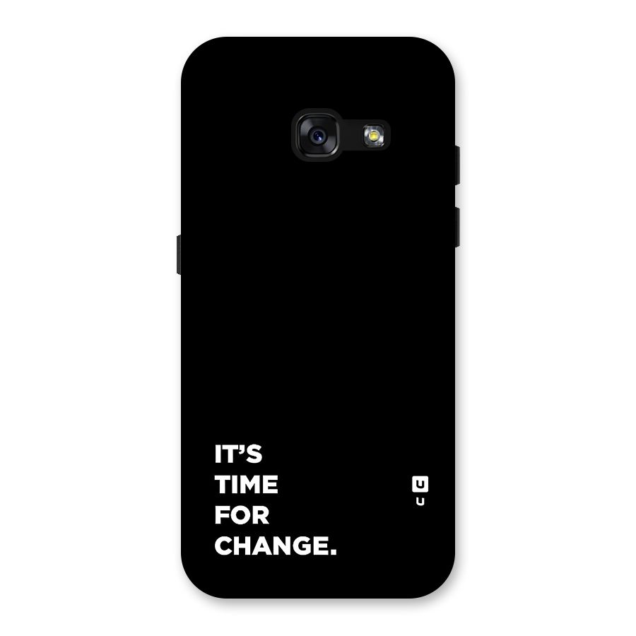 Its Time For Change Back Case for Galaxy A3 (2017)