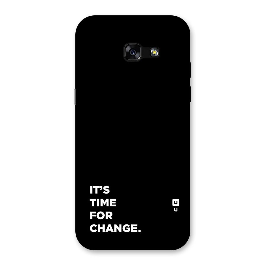 Its Time For Change Back Case for Galaxy A5 2017