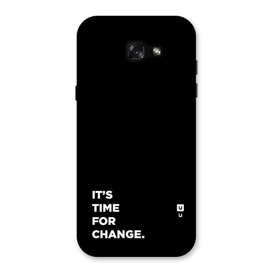 Its Time For Change Back Case for Galaxy A7 (2017)