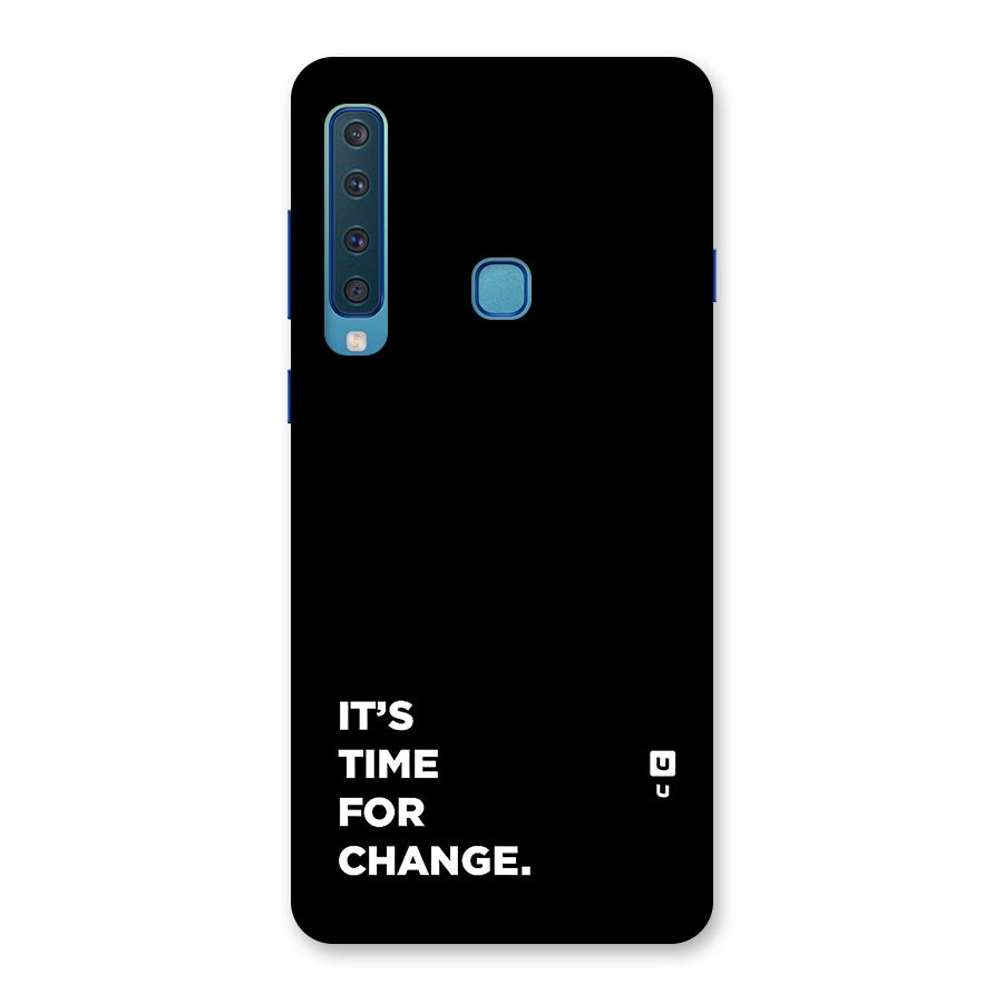 Its Time For Change Back Case for Galaxy A9 (2018)