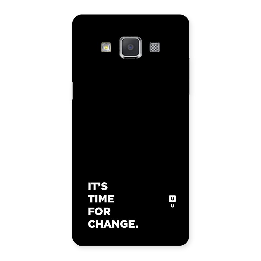 Its Time For Change Back Case for Galaxy Grand 3