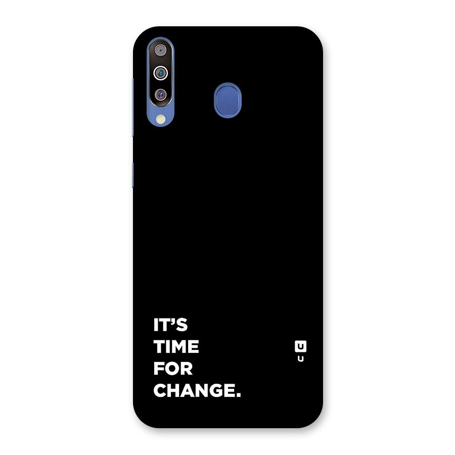 Its Time For Change Back Case for Galaxy M30