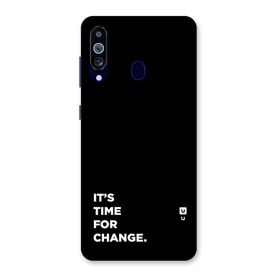 Its Time For Change Back Case for Galaxy M40