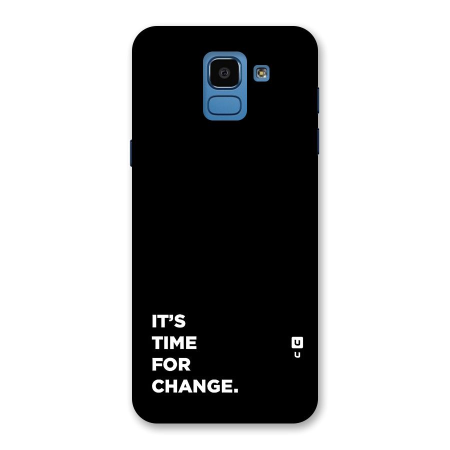 Its Time For Change Back Case for Galaxy On6