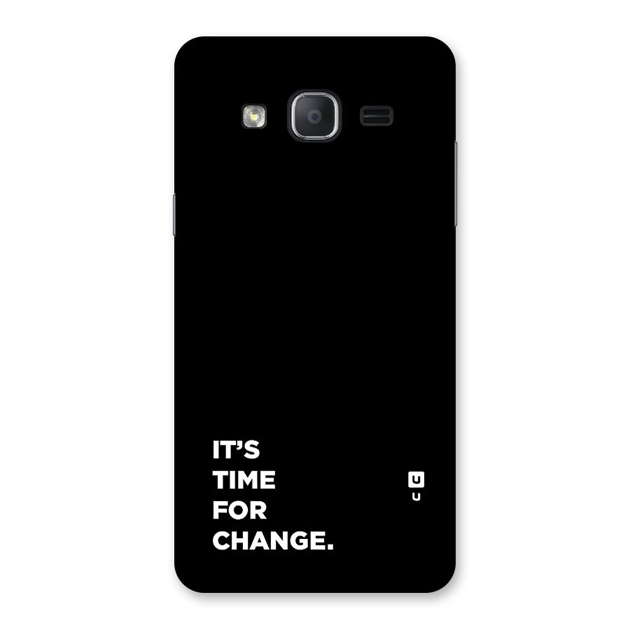Its Time For Change Back Case for Galaxy On7 2015