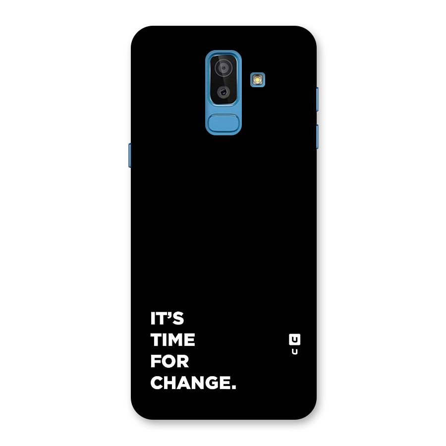 Its Time For Change Back Case for Galaxy On8 (2018)