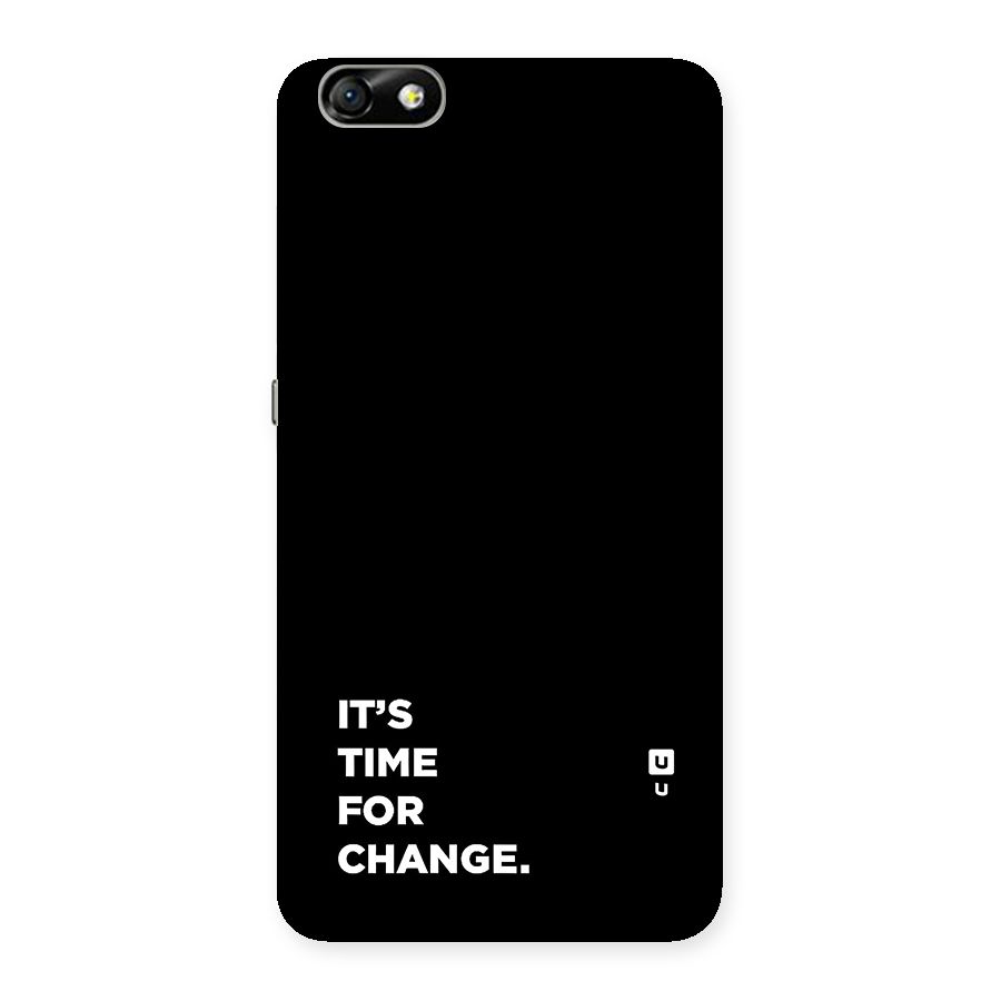 Its Time For Change Back Case for Honor 4X