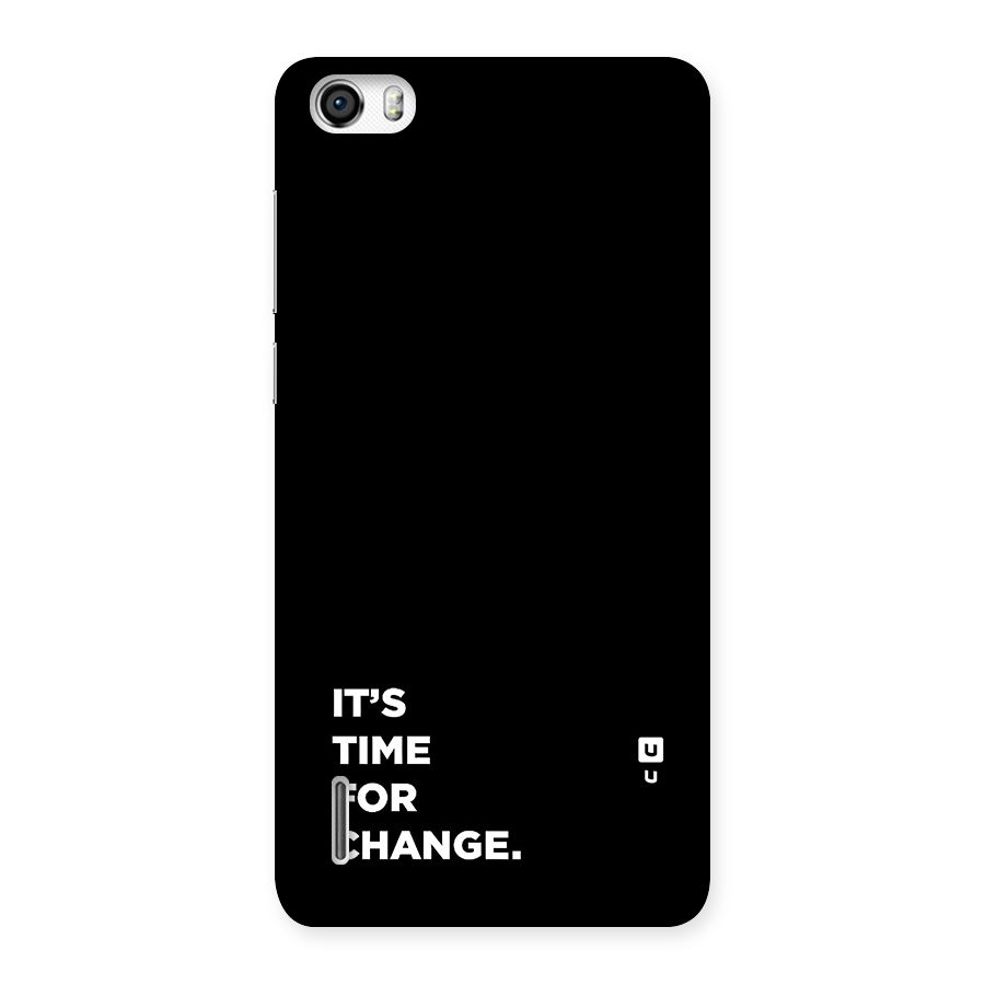 Its Time For Change Back Case for Honor 6