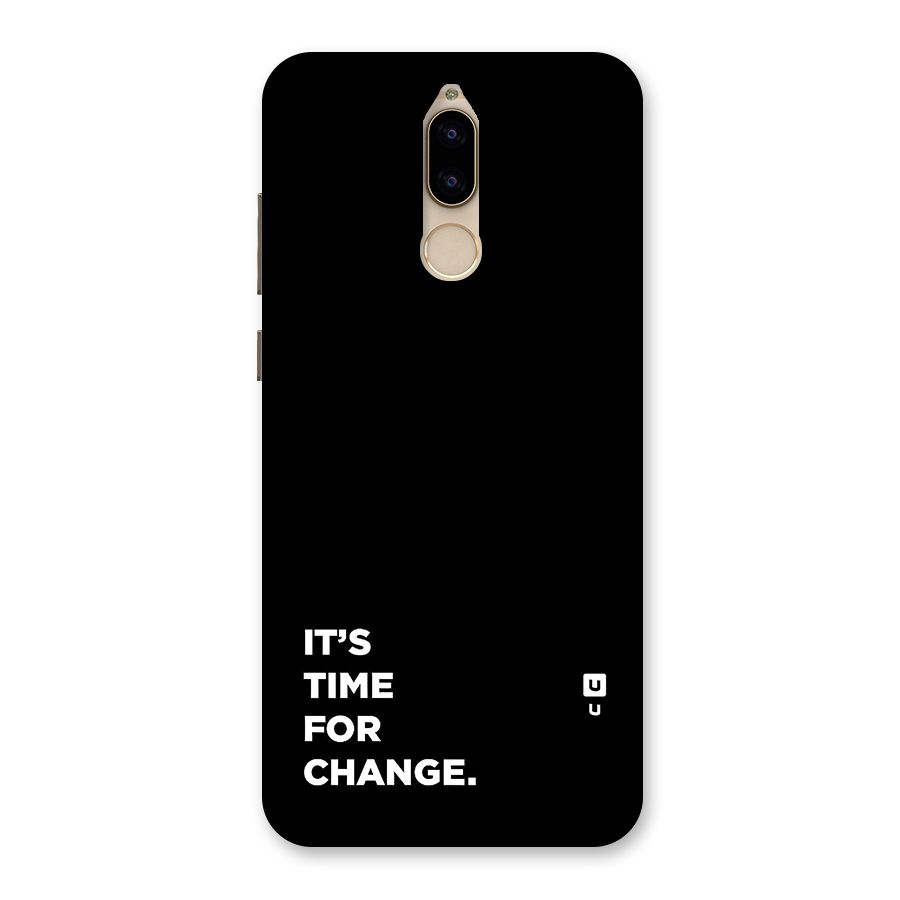Its Time For Change Back Case for Honor 9i