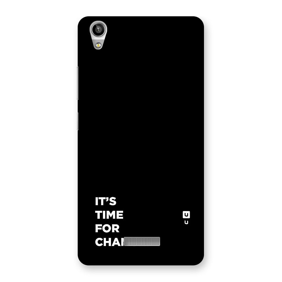 Its Time For Change Back Case for Lava Pixel V1
