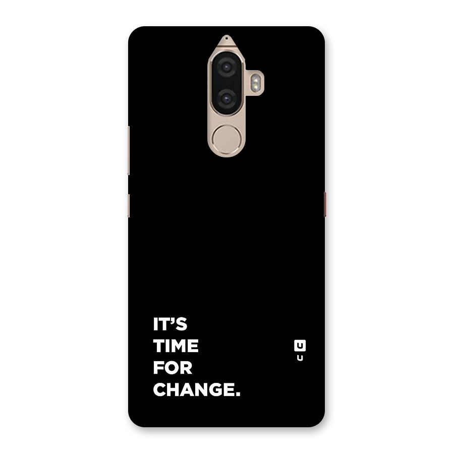 Its Time For Change Back Case for Lenovo K8 Note