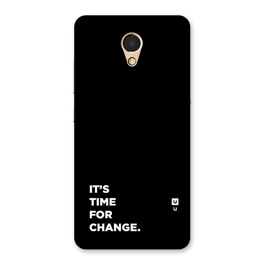 Its Time For Change Back Case for Lenovo P2