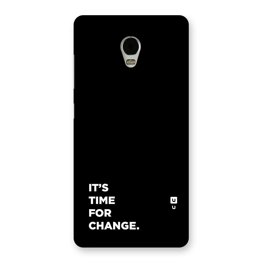 Its Time For Change Back Case for Lenovo Vibe P1