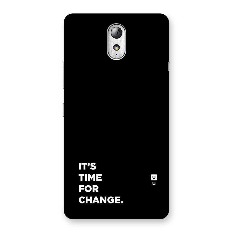 Its Time For Change Back Case for Lenovo Vibe P1M