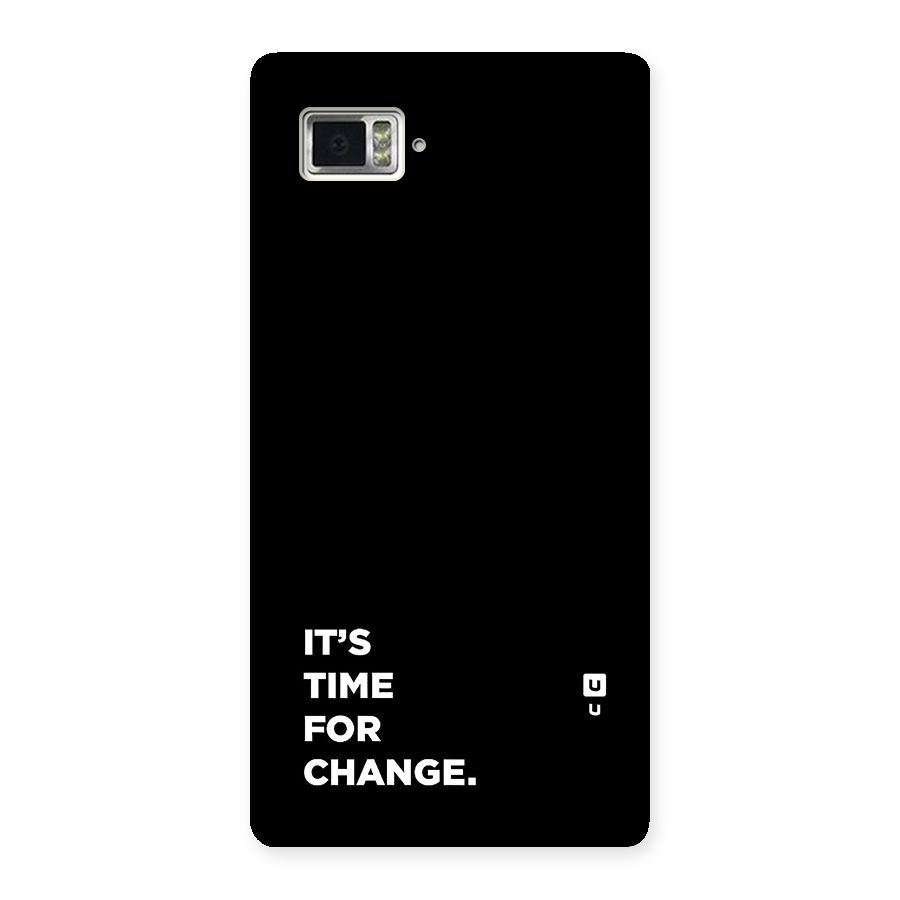 Its Time For Change Back Case for Lenovo Vibe Z2 Pro K920