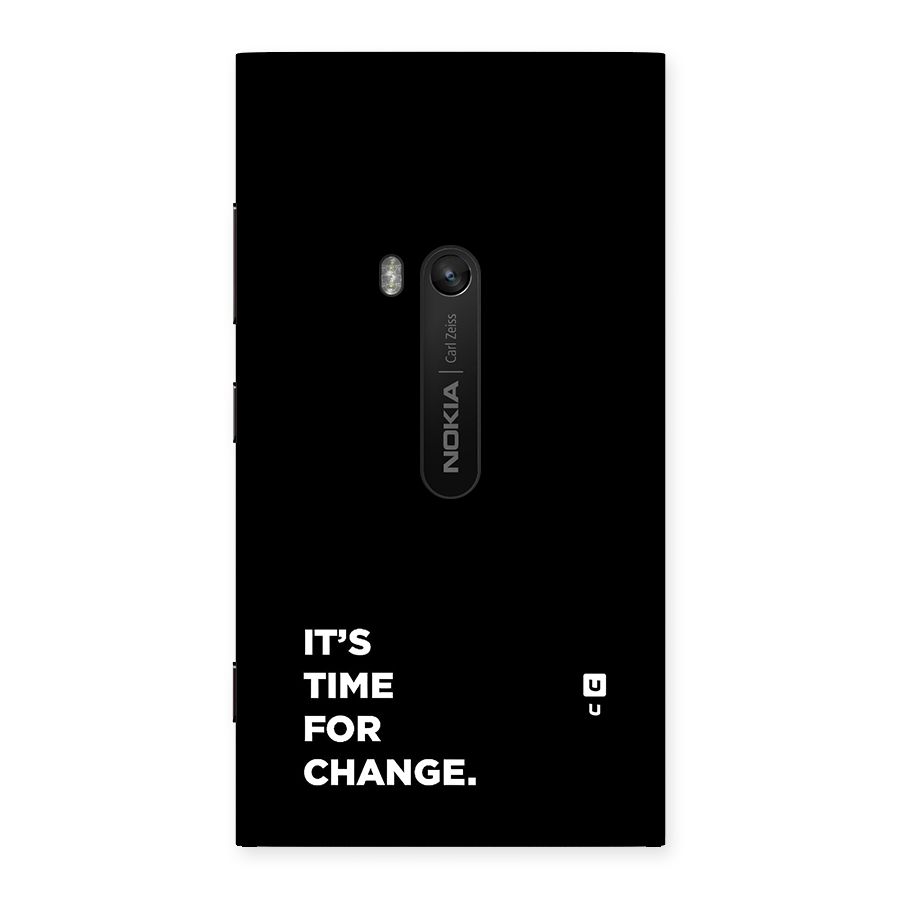 Its Time For Change Back Case for Lumia 920