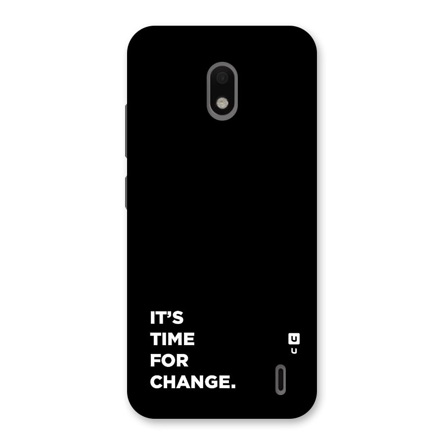 Its Time For Change Back Case for Nokia 2.2