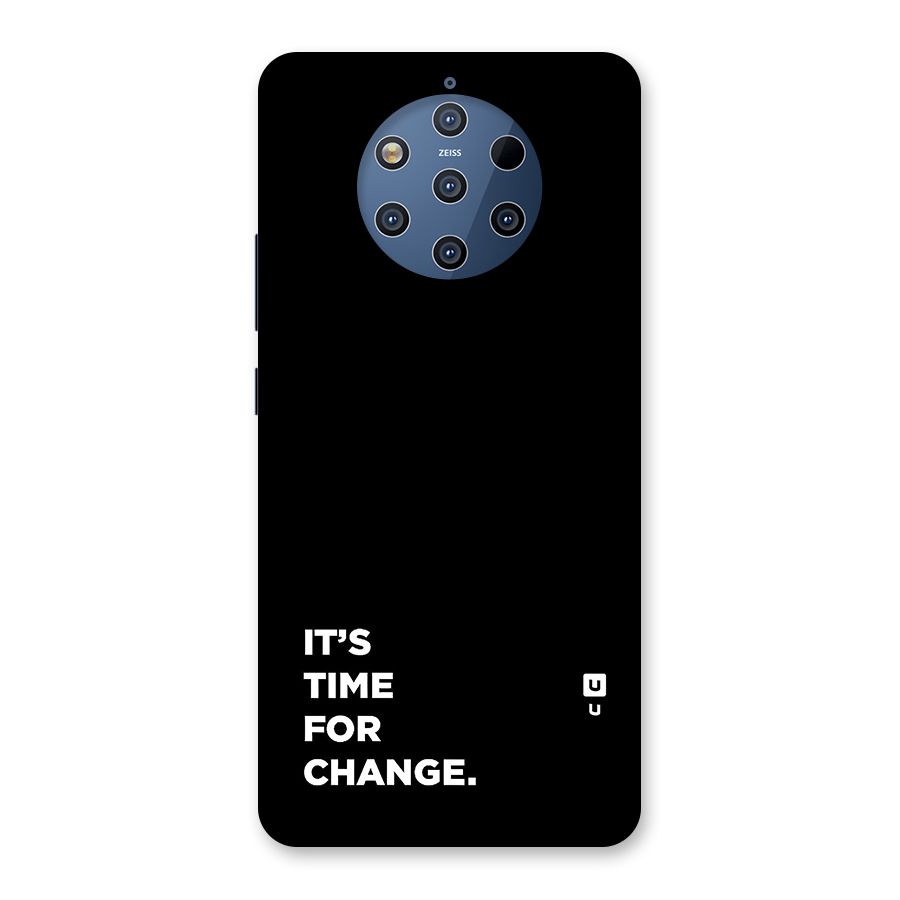 Its Time For Change Back Case for Nokia 9 PureView