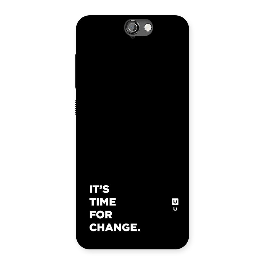Its Time For Change Back Case for One A9