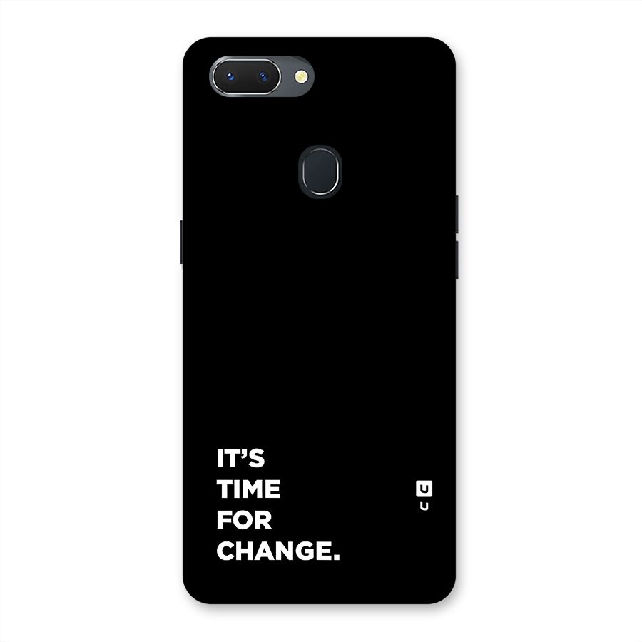 Its Time For Change Back Case for Realme 2
