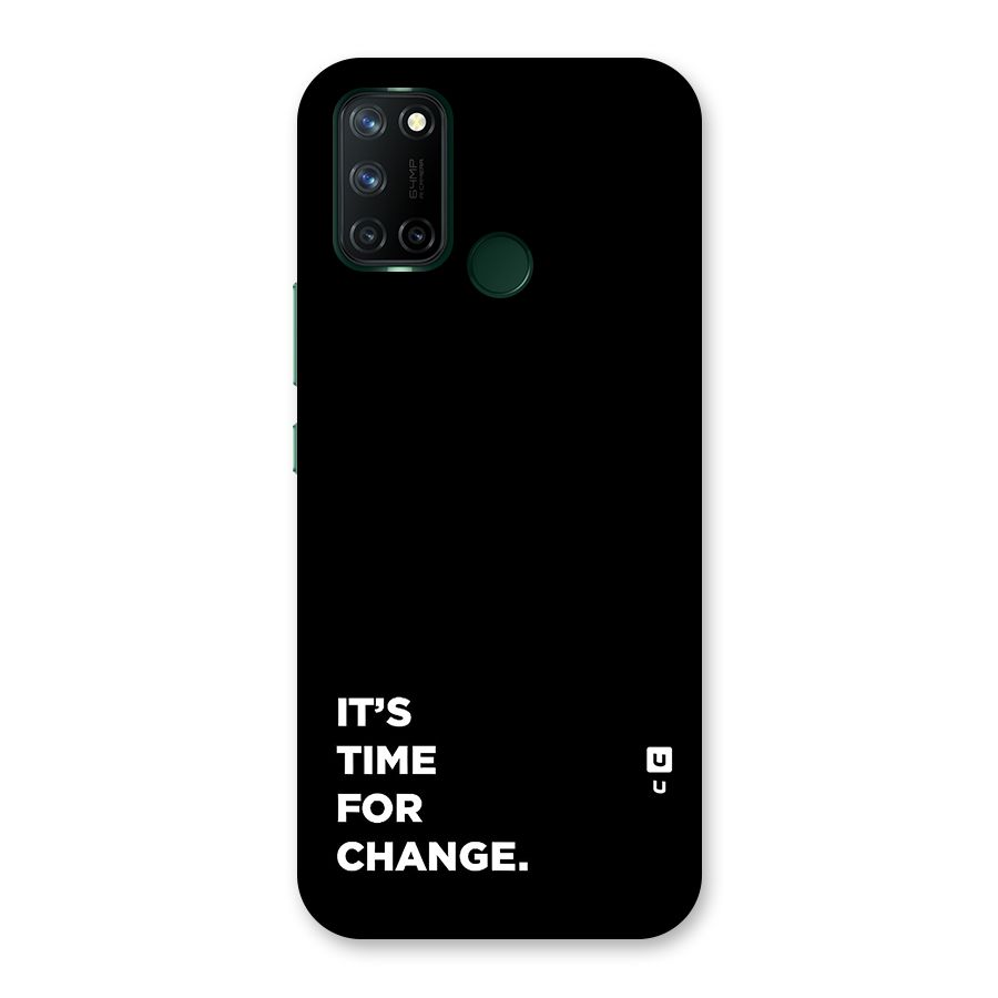 Its Time For Change Back Case for Realme 7i