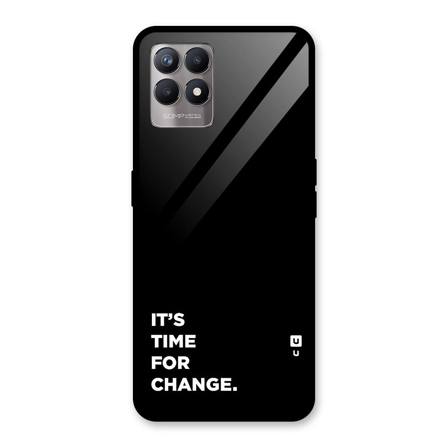 Its Time For Change Back Case for Realme 8i
