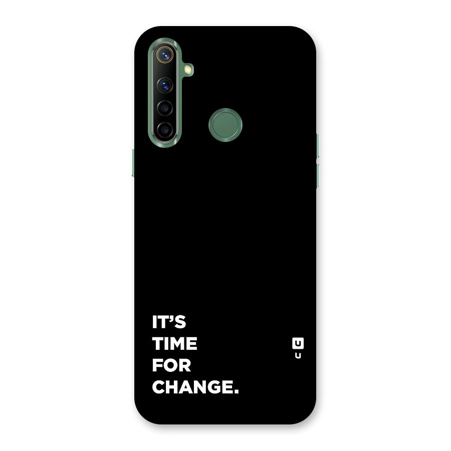 Its Time For Change Back Case for Realme Narzo 10