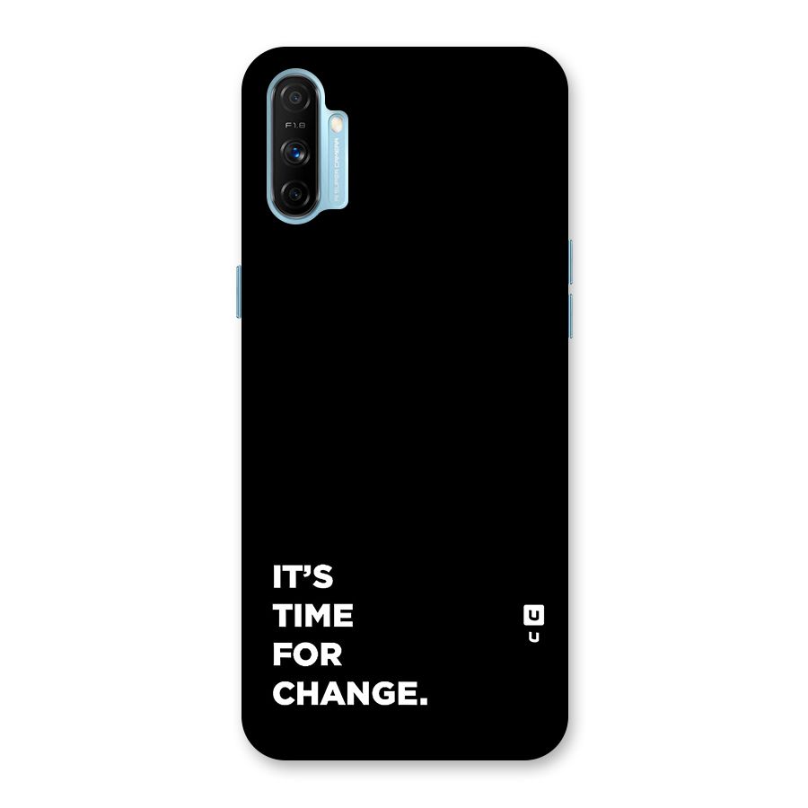 Its Time For Change Back Case for Realme Narzo 20A