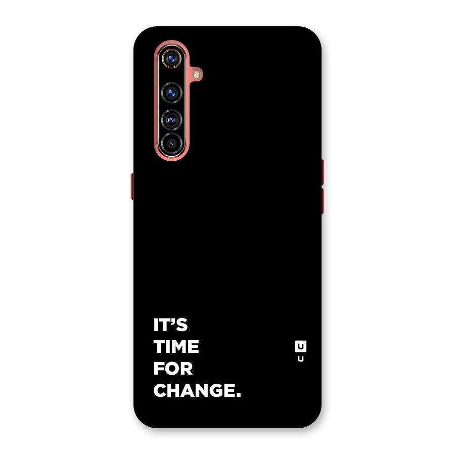 Its Time For Change Back Case for Realme X50 Pro