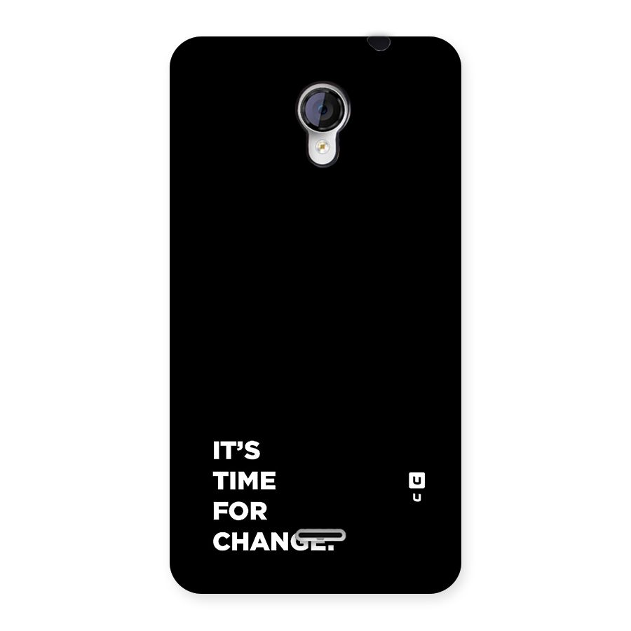 Its Time For Change Back Case for Unite 2 A106