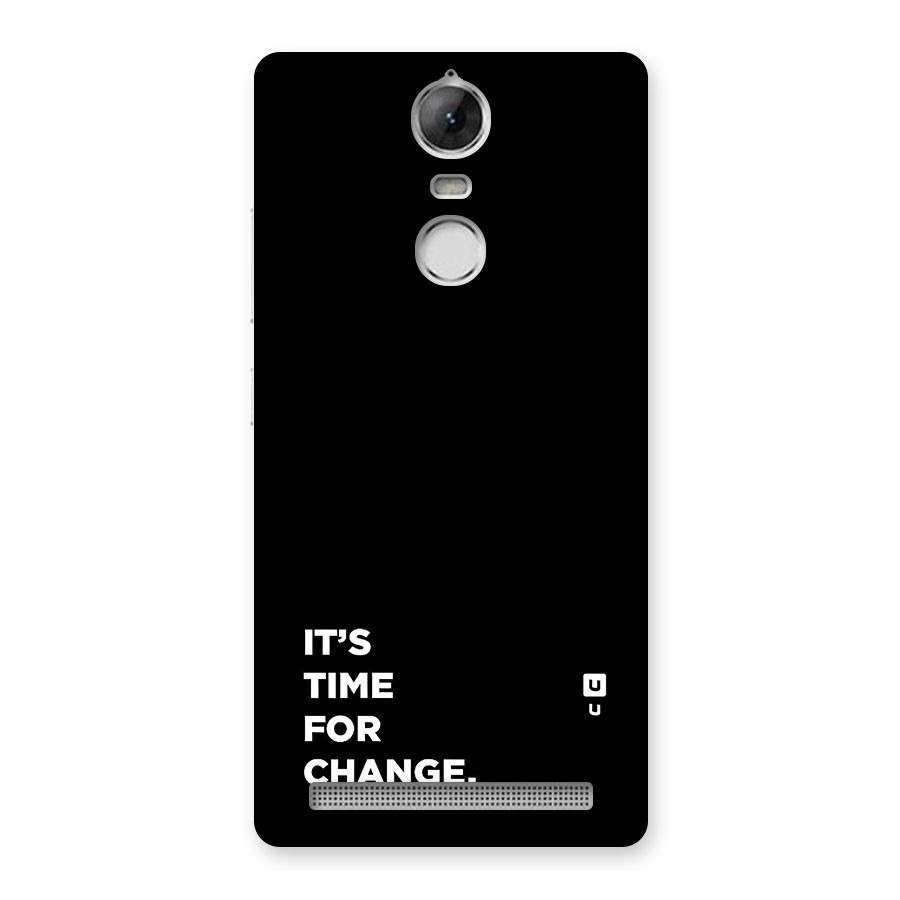 Its Time For Change Back Case for Vibe K5 Note