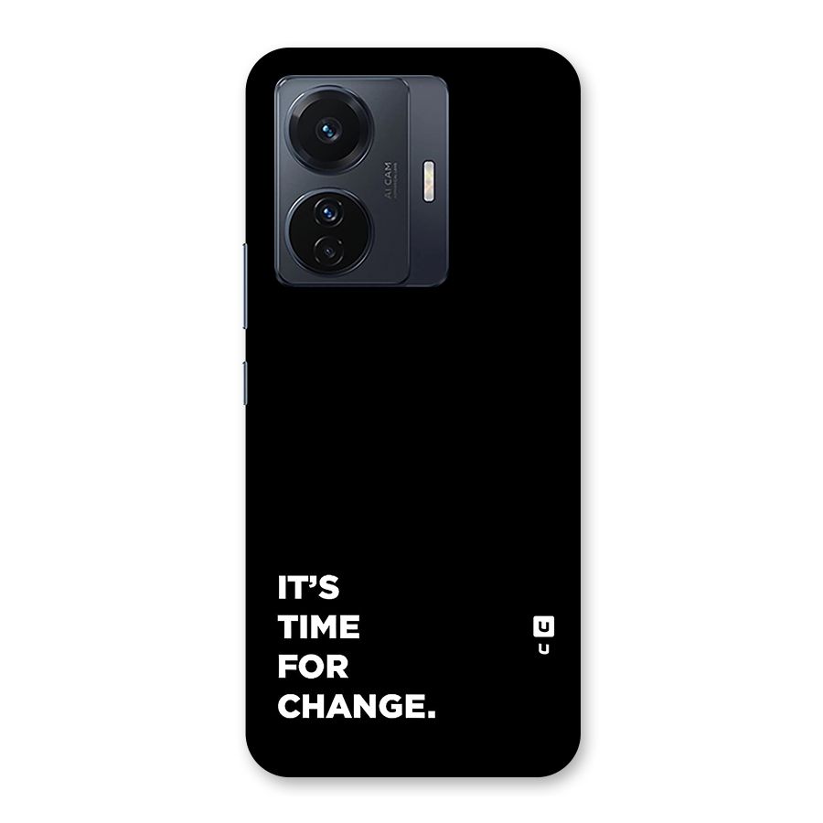 Its Time For Change Back Case for Vivo T1 Pro