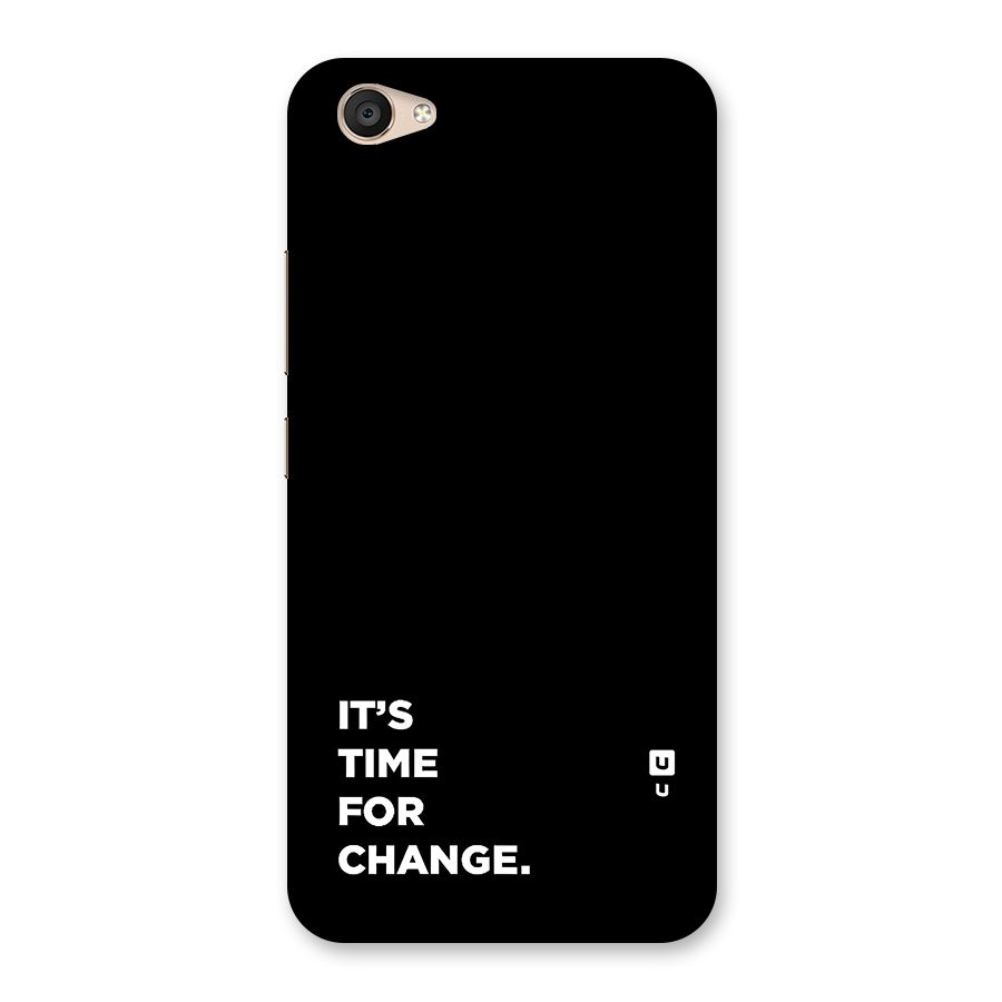 Its Time For Change Back Case for Vivo V5 Plus