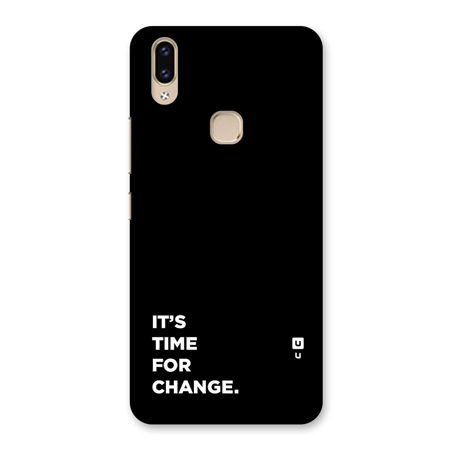 Its Time For Change Back Case for Vivo V9 Youth